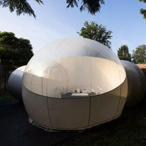 ALOJAMIENTO INUSUAL 2 personas - Bulle étoilée 1 Habitación 2 Personas Sin Sanitario