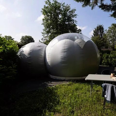 UNIEKE ACCOMMODATIE 2 personen - Bulle Fleur du jour 1 kamer 2 personen Zonder badkamer