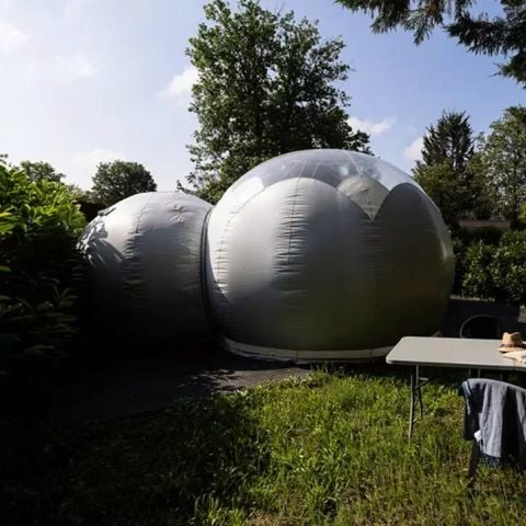 UNUSUAL ACCOMMODATION 2 people - Bulle Fleur du jour 1 room 2 persons Without bathroom