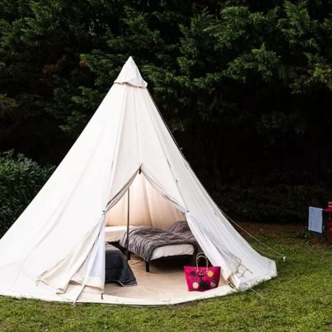 Tent 2 personen - Tipi Tips 1 kamer 2/5 personen Zonder sanitair