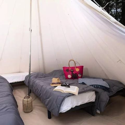 Tent 2 personen - Tipi Tips 1 kamer 2/5 personen Zonder sanitair