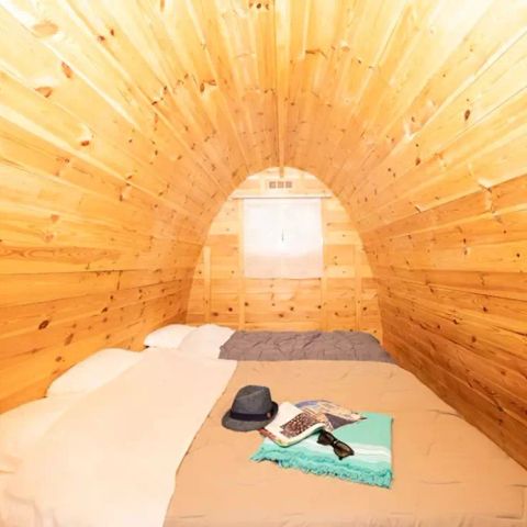 UNIEKE ACCOMMODATIE 3 personen - 1 kamer 3 persoons My Pod caravan