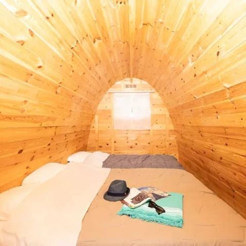 AUßERGEWÖHNLICHE UNTERKUNFT 3 Personen - Wohnwagen My Pod 1 Zimmer 3 Personen