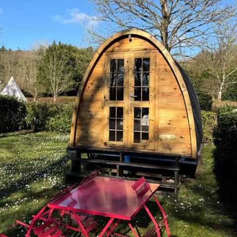 Uniek 3 personen - 1 kamer 3 persoons My Pod caravan