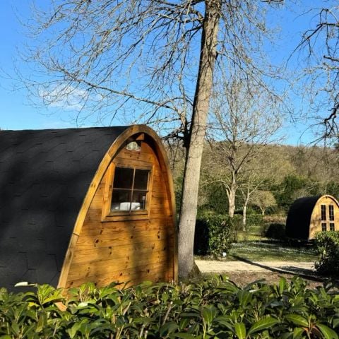 UNIEKE ACCOMMODATIE 3 personen - 1 kamer 3 persoons My Pod caravan