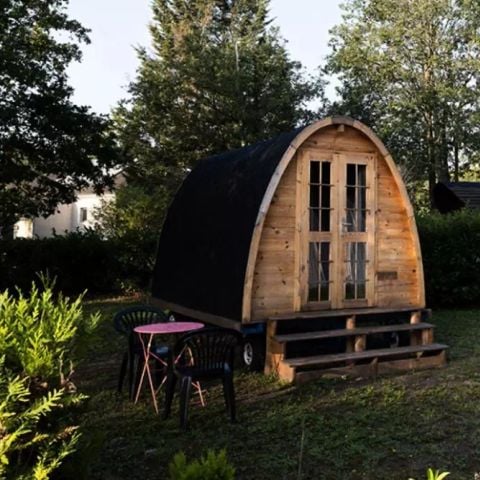 UNUSUAL ACCOMMODATION 3 people - 1 room 3 person My Pod caravan