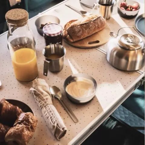 Safaritent 6 personen - Savannah Lodge 4 Kamers 6 Personen Zonder Badkamer