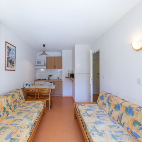 Apartement 4 Personen - 2 Zimmer 4 Personen