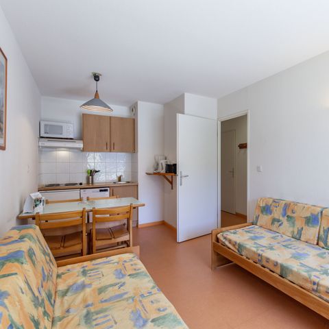 Apartement 4 Personen - 2 Zimmer 4 Personen
