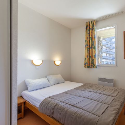 Appartement 4 personen - 2 kamers 4 personen