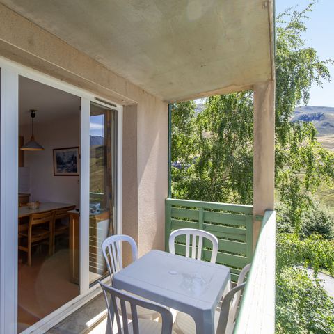 Studio 4 personen - 4 personen