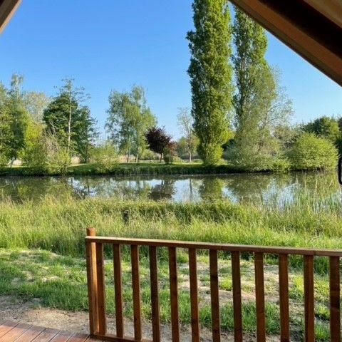 TENDA IN TELA E LEGNO 5 persone - Logge di tende senza servizi igienici