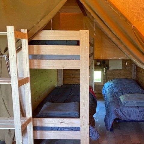 SAFARIZELT 5 Personen - Lodge-Zelt ohne Sanitäranlagen