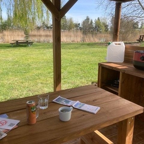 TIENDA DE LONA Y MADERA 2 personas - Vivaque