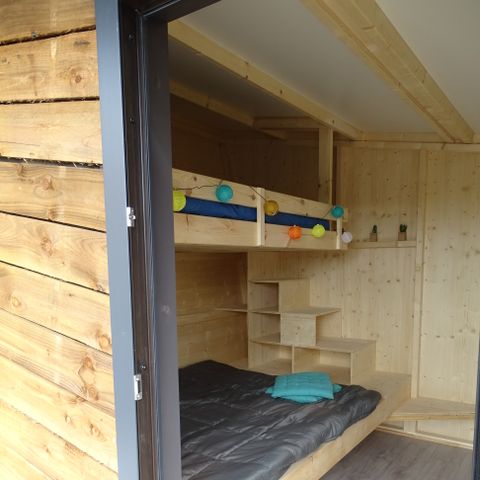 CHALET 4 personas - Caba'hutte