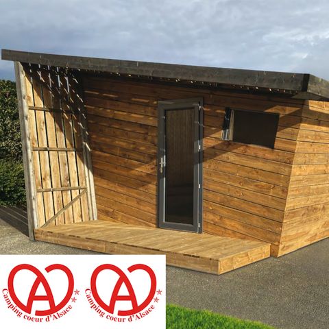 CHALET 4 persone - Caba'hutte