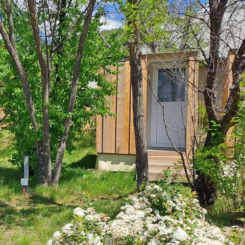 Pitch - Private toilets