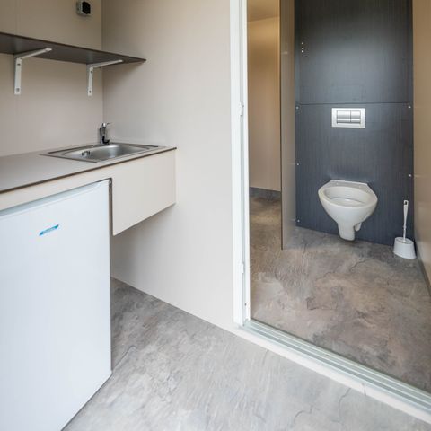 Kampeerplaats - Privétoiletten