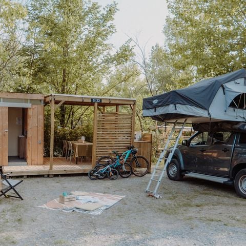 STAANPLAATS - Luxe privébadkamers