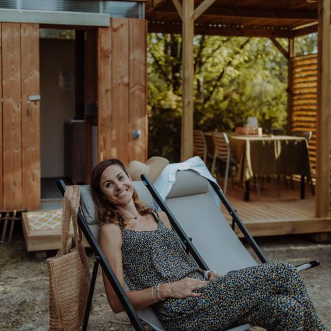 Stellplatz - Private Sanitäranlagen Luxe