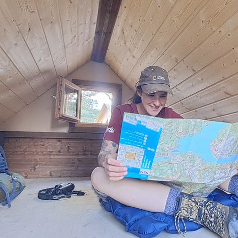 TENDA DA CAMPEGGIO - Tenda da bivacco 2 persone - 5m ² (5m²)