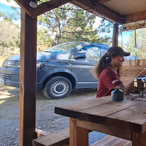 Zelt - Zelt Bivouac 2pers - 5m²