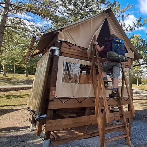 Zelt - Zelt Bivouac 2pers - 5m²