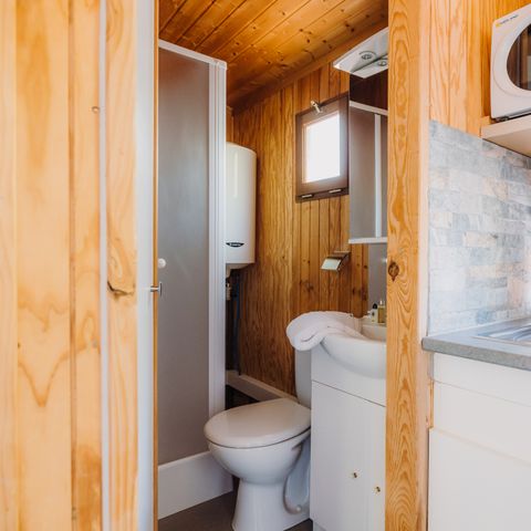 Chalet 3 persons - Confort - 1 Bedroom - 1 Bathroom - 24m² - France
