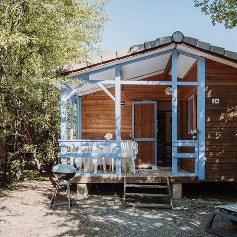 Chalet 5 personnes - Confort - 2 chambres - 1 salle de bain - 35m²