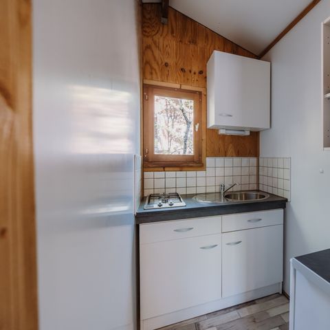 Chalet 5 persons - Confort - 2 Bedrooms - 1 Bathroom - 35m² - 2.5 acres