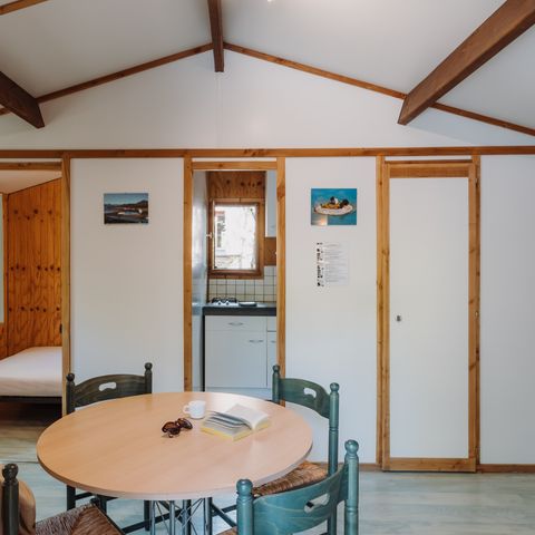 Chalet 5 persons - Confort - 2 Bedrooms - 1 Bathroom - 35m² - 2.5 acres