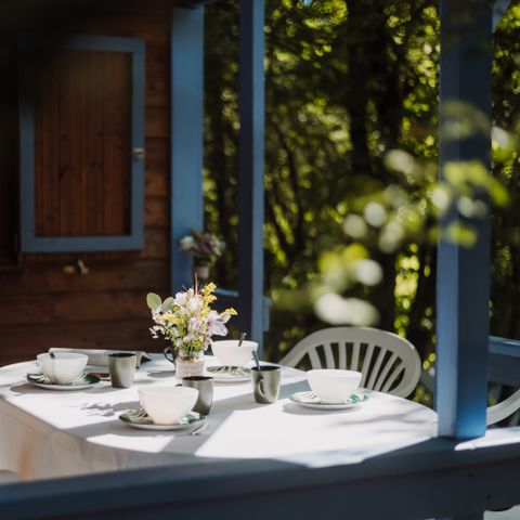 CHALET 5 personas - Confort 2 Habitaciones - 1 Baño - 35m² - 2.5 acres