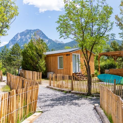 Chalet 4 persons - Prestige - 2 Bedrooms - 1 Bathroom - 30m
