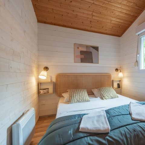 Chalet 4 persons - Prestige - 2 Bedrooms - 1 Bathroom - 30m