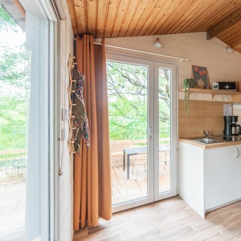 Chalet 4 persons - Prestige - 2 Bedrooms - 1 Bathroom - 30m
