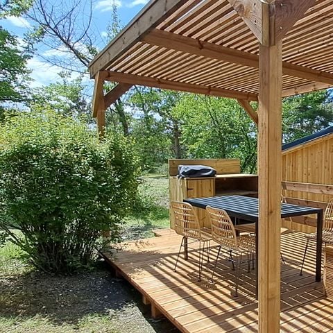 Chalet 4 persons - Prestige - 2 Bedrooms - 1 Bathroom - 30m