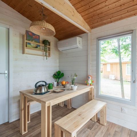Chalet 4 persons - Prestige - 2 Bedrooms - 1 Bathroom - 30m