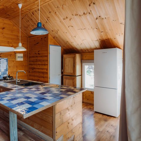 Studio 4 personnes - 1 chambre - 1 salle de bain - 37m² - Grande Terrasse