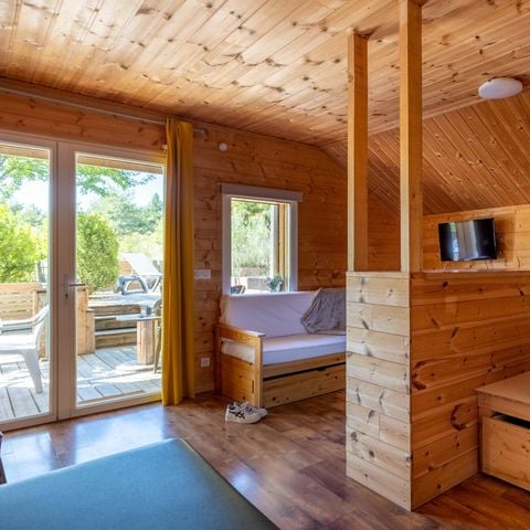 Studio 4 persons - 1 Bedroom - 1SDB - 37m² - Large Terrace