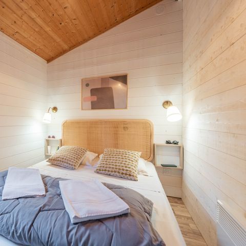 Chalet 6 persons - Prestige - 2 Bedrooms - 1SDB - 36m² - 2.5 acres
