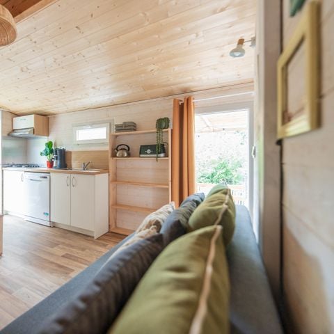 Chalet 6 persons - Prestige - 2 Bedrooms - 1SDB - 36m² - 2.5 acres