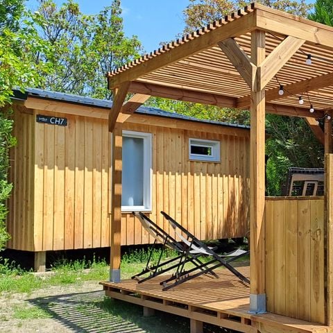 Chalet 6 personnes - Prestige - 2 chambres - 1 salle de bain - 36m²