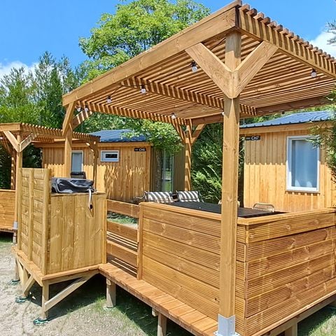 Chalet 6 personnes - Prestige - 2 chambres - 1 salle de bain - 36m²