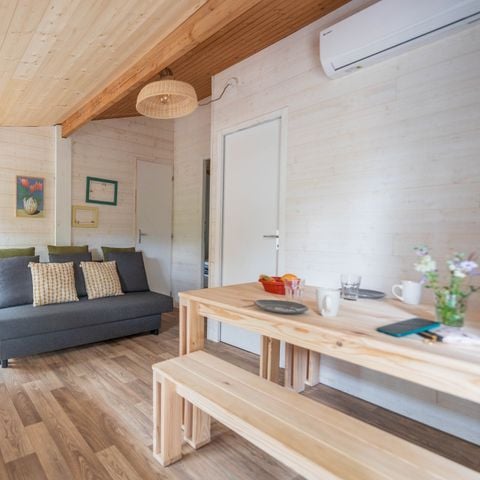 Chalet 6 persons - Prestige - 2 Bedrooms - 1SDB - 36m² - 2.5 acres
