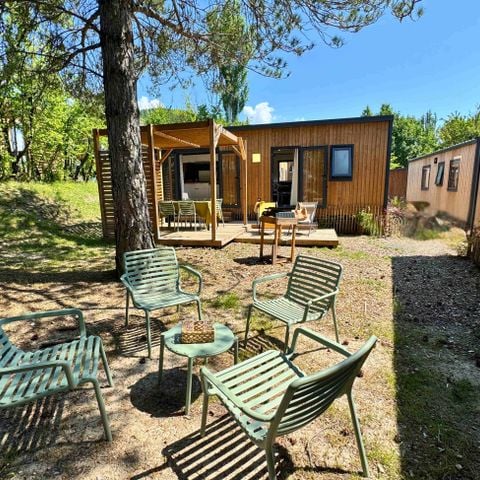 Stacaravan 6 personen - Sunêlia Prestige 2 Slaapkamers - 1 Badkamer - 29m² - - Sunêlia Prestige