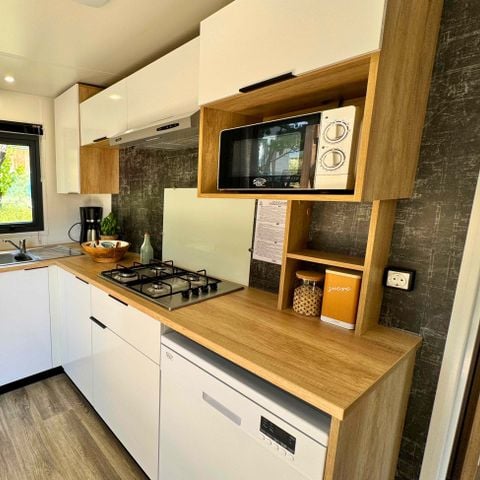 Mobile home 6 persons - Sunêlia Prestige - 2 Bedrooms - 1 Bathroom - 29m²