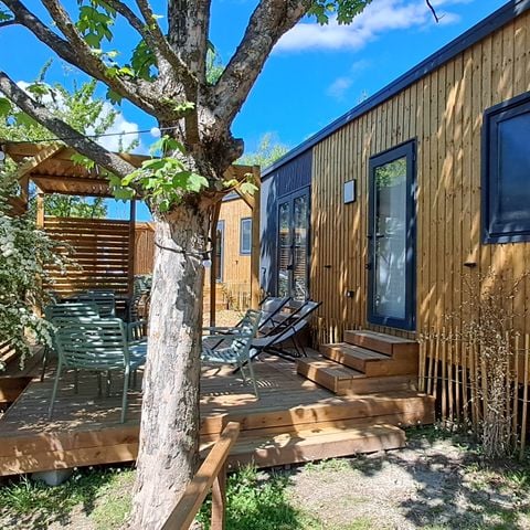 BUNGALOW 6 personnes - Sunêlia Prestige 2 Chambres - 1 SDB - 29m² -