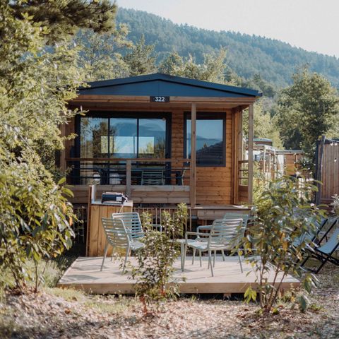 MOBILHOME 4 personas - Prestige Living 2 Habitaciones 1 Baño - 28m² (28m²)