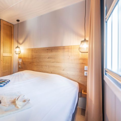 Mobilheim 4 Personen - Prestige Living 2 Schlafzimmer 1 Badezimmer - 28m²