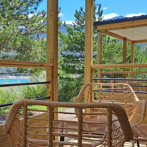 Mobilheim 4 Personen - Prestige Living 2 Schlafzimmer 1 Badezimmer - 28m²